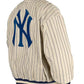 CHAQUETA BOMBER REVERSIBLE DEL EQUIPO ALPHA INDUSTRIES NEW ERA DE LOS YANKEES DE NUEVA YORK