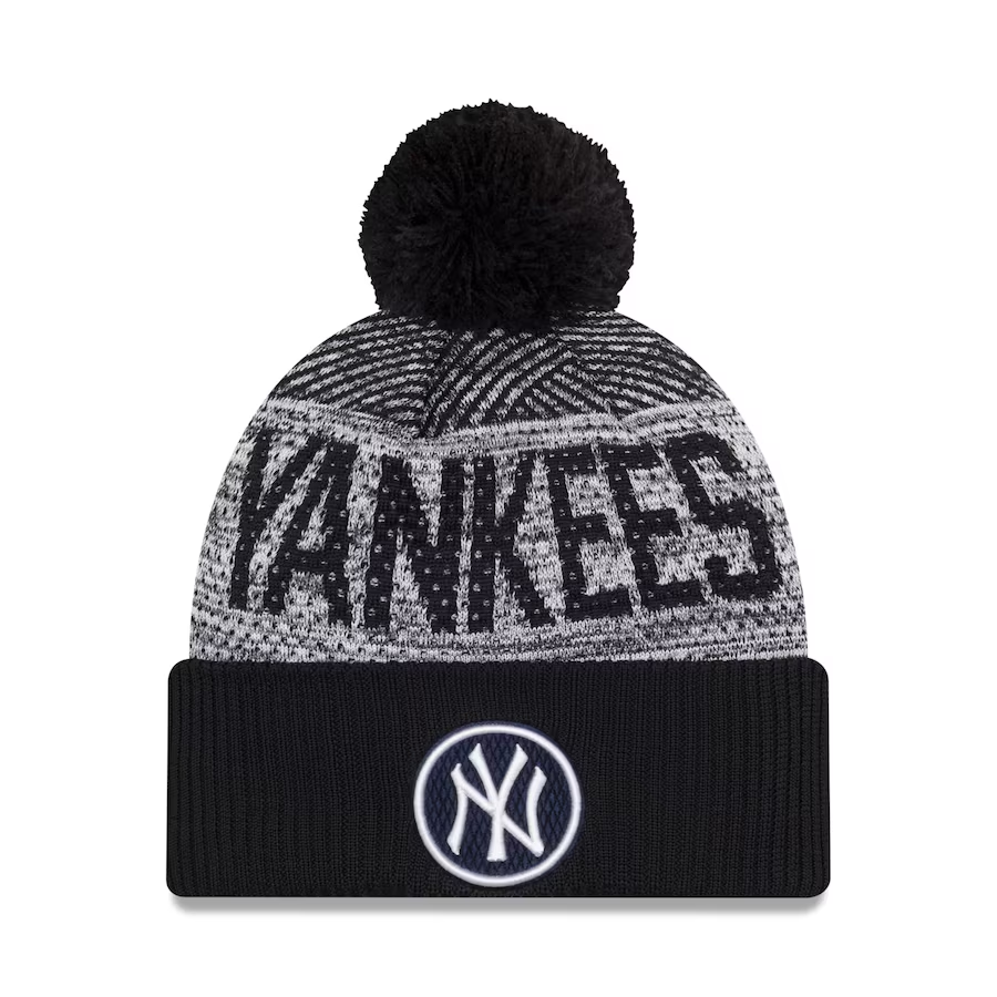 GORRO DEPORTIVO DE PUNTO ONFIELD DE LOS NEW YORK YANKEES