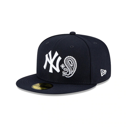 NEW YORK YANKEES PAISLEY 9525 59FIFTY FITTED
