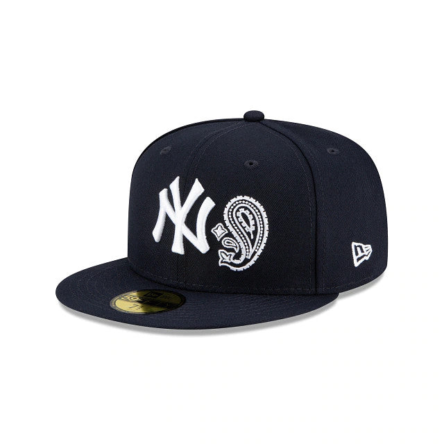 NEW YORK YANKEES PAISLEY 9525 59FIFTY AJUSTADO