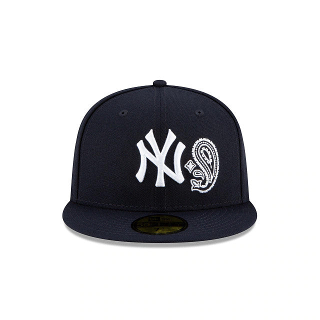 NEW YORK YANKEES PAISLEY 9525 59FIFTY FITTED