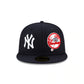 NEW YORK YANKEES PATCH PRIDE 59FIFTY FITTED
