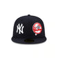 PARCHE NEW YORK YANKEES PRIDE 59FIFTY AJUSTADO