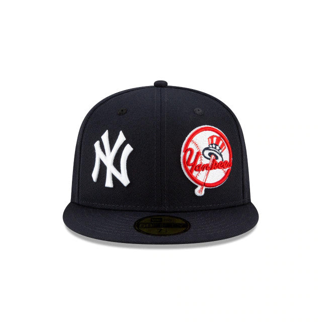 PARCHE NEW YORK YANKEES PRIDE 59FIFTY AJUSTADO
