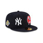 PARCHE NEW YORK YANKEES PRIDE 59FIFTY AJUSTADO
