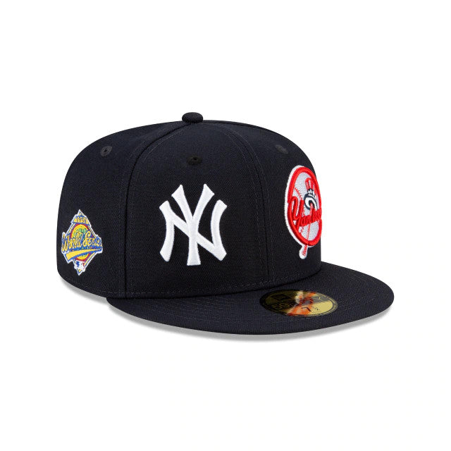 NEW YORK YANKEES PATCH PRIDE 59FIFTY FITTED