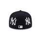 PARCHE NEW YORK YANKEES PRIDE 59FIFTY AJUSTADO