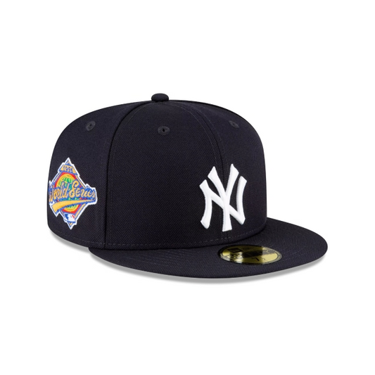 NEW YORK YANKEES PATCH UP WORLD SERIES 59FIFTY FITTED HAT