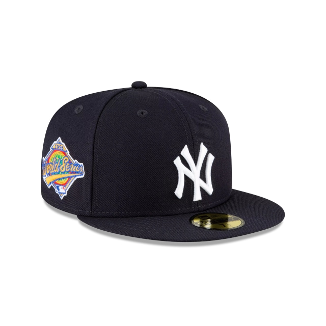 SOMBRERO AJUSTADO 59FIFTY DE LA SERIE MUNDIAL DE LOS YANKEES DE NUEVA YORK