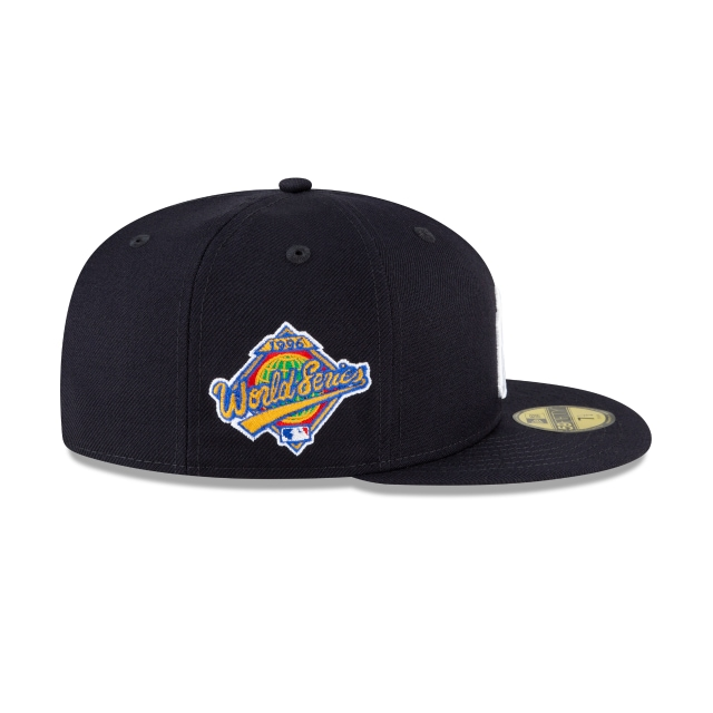 SOMBRERO AJUSTADO 59FIFTY DE LA SERIE MUNDIAL DE LOS YANKEES DE NUEVA YORK