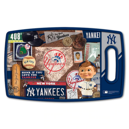 TABLA DE CORTAR RETRO DE LOS YANKEES DE NUEVA YORK