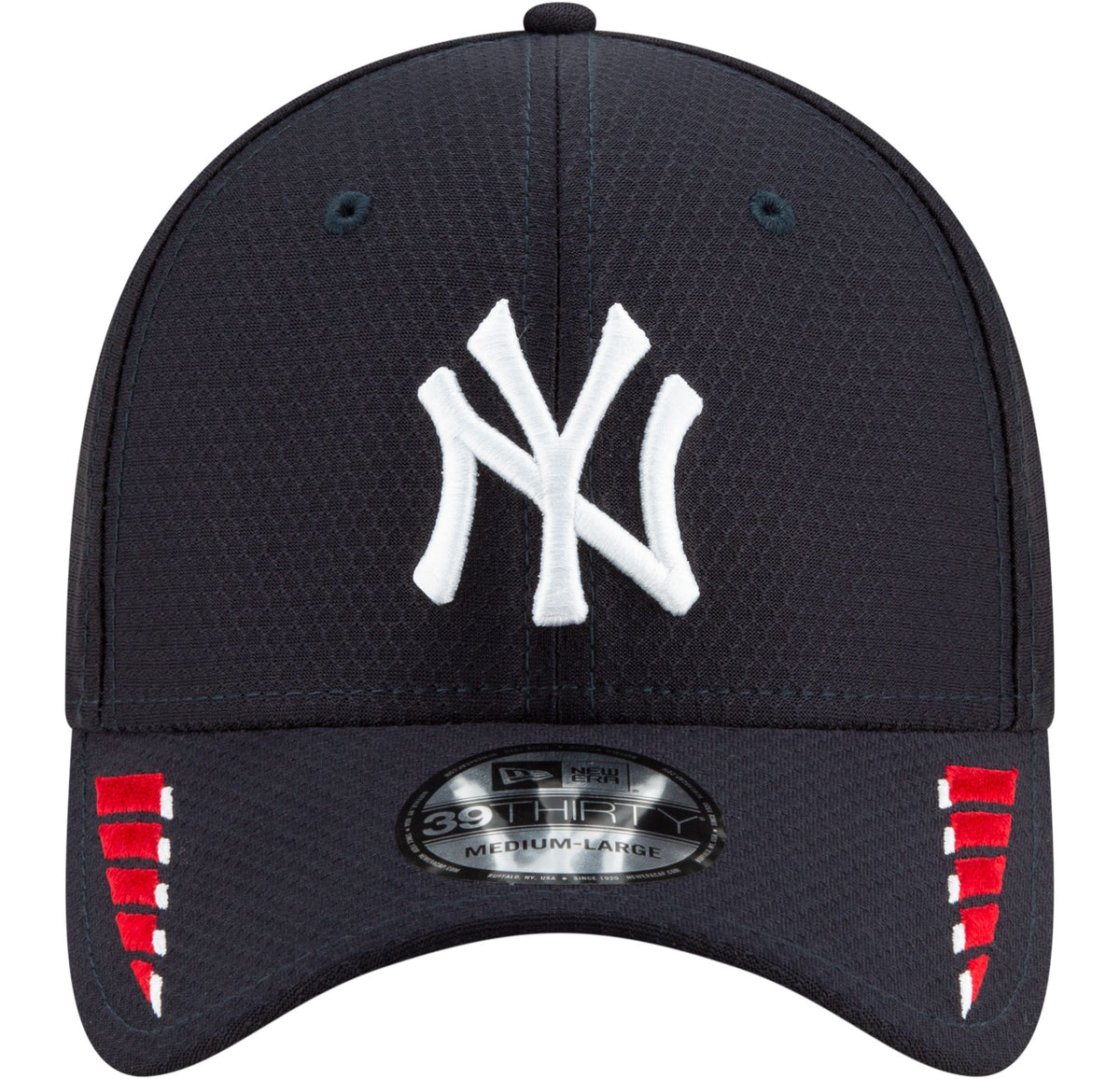 NEW YORK YANKEES RUSH 39THIRTY FLEX FIT