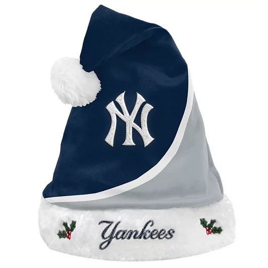 NEW YORK YANKEES SANTA HAT