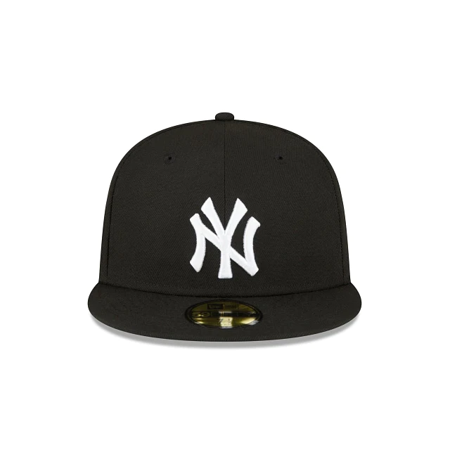 NEW YORK YANKEES SIDEPATCH 2008 ALL-STAR GAME 59FIFTY FITTED HAT - BLACK