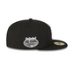 NEW YORK YANKEES SIDEPATCH 2008 ALL-STAR GAME 59FIFTY FITTED HAT - BLACK