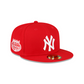 SOMBRERO AJUSTADO 59FIFTY DE NEW YORK YANKEES SIDEPATCH 2008 ALL-STAR GAME - ROJO