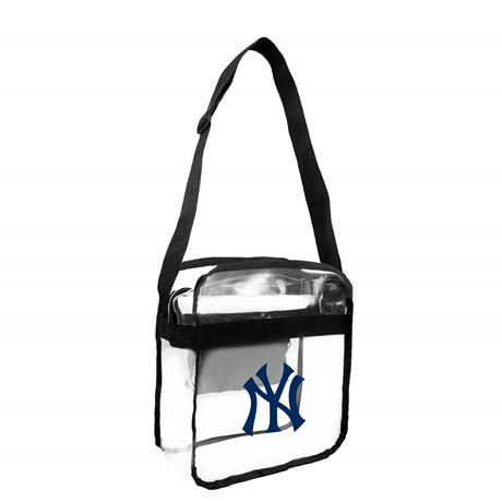 NEW YORK YANKEES STADIUM-APPROVED CROSSBODY CLEAR TOTE