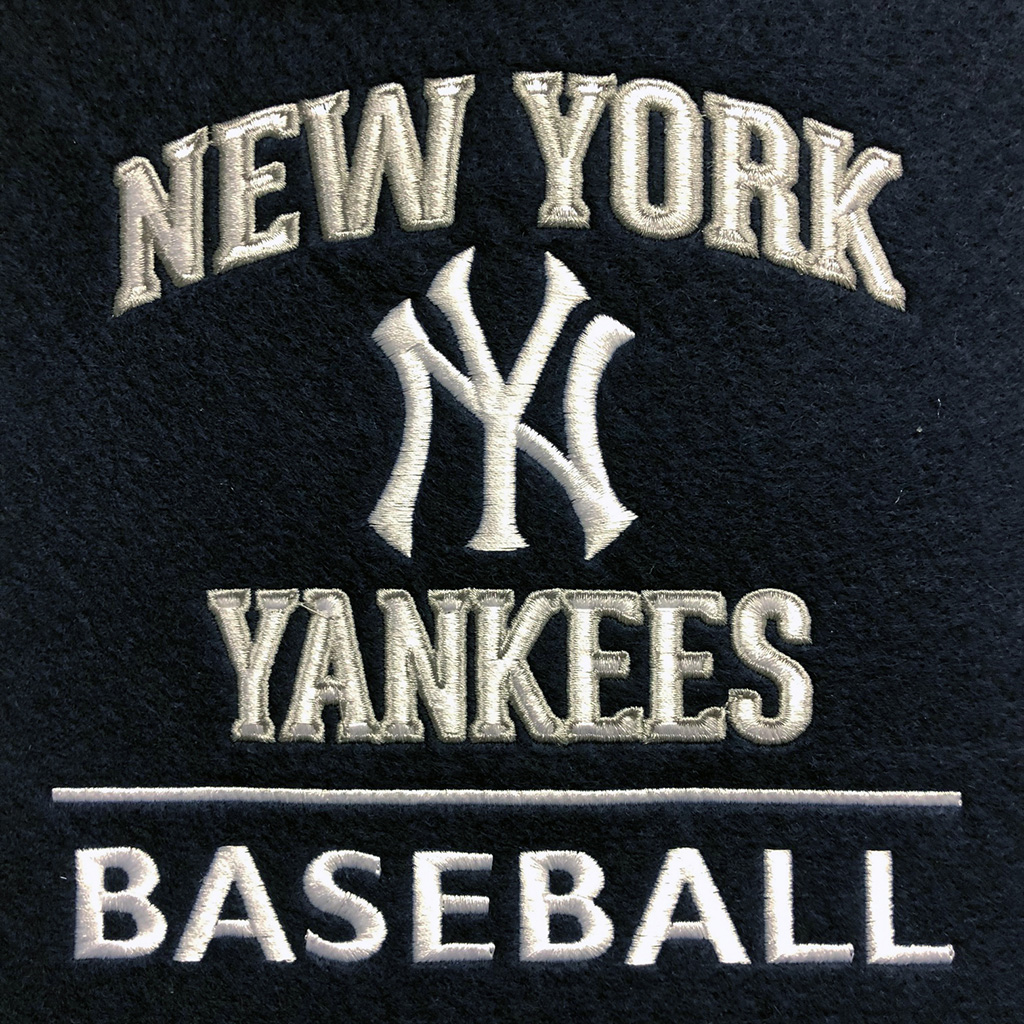 NEW YORK YANKEES STADIUM EVOLUTION BANNER