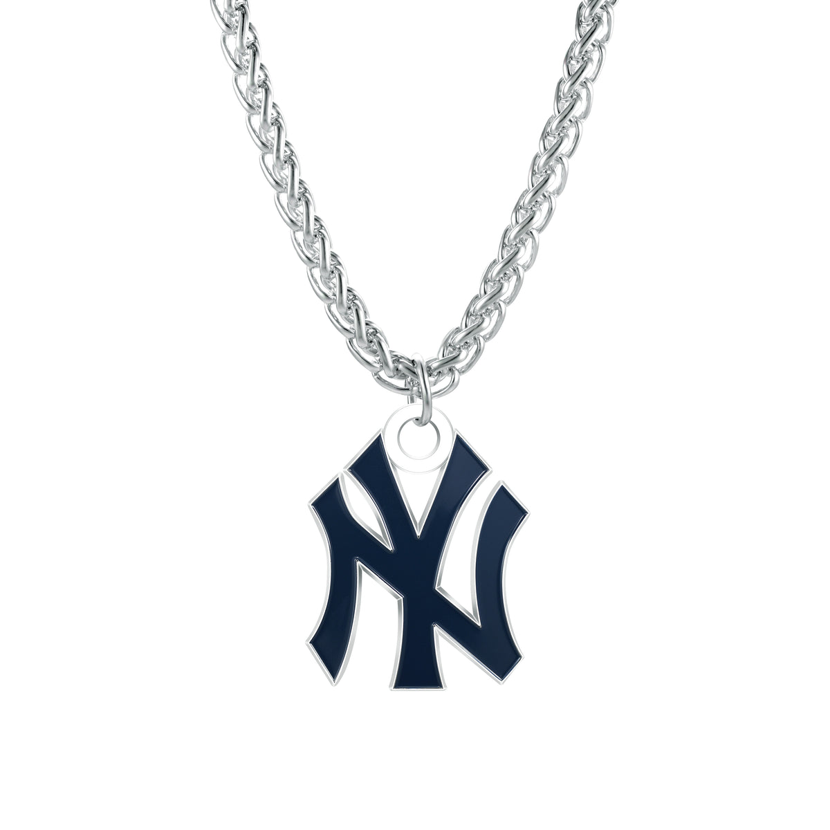 NEW YORK YANKEES TEAM LOGO NECKLACE