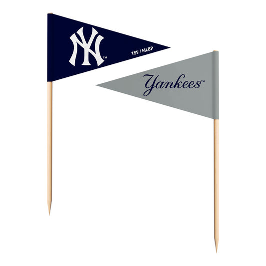 BANDERAS DE PALILLOS DE LOS YANKEES DE NUEVA YORK