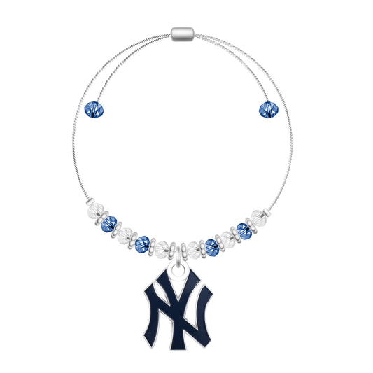 NEW YORK YANKEES TWO TONE TOGGLE BRACLET