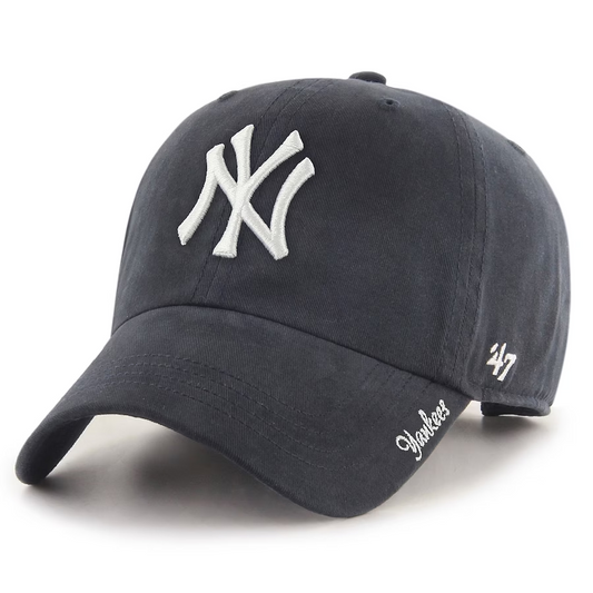 NEW YORK YANKEES WOMEN'S ADJUSTABLE 47 BRAND MIATA HAT