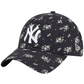 NEW YORK YANKEES WOMEN'S BLOOM 9TWENTY ADJUSTABLE HAT