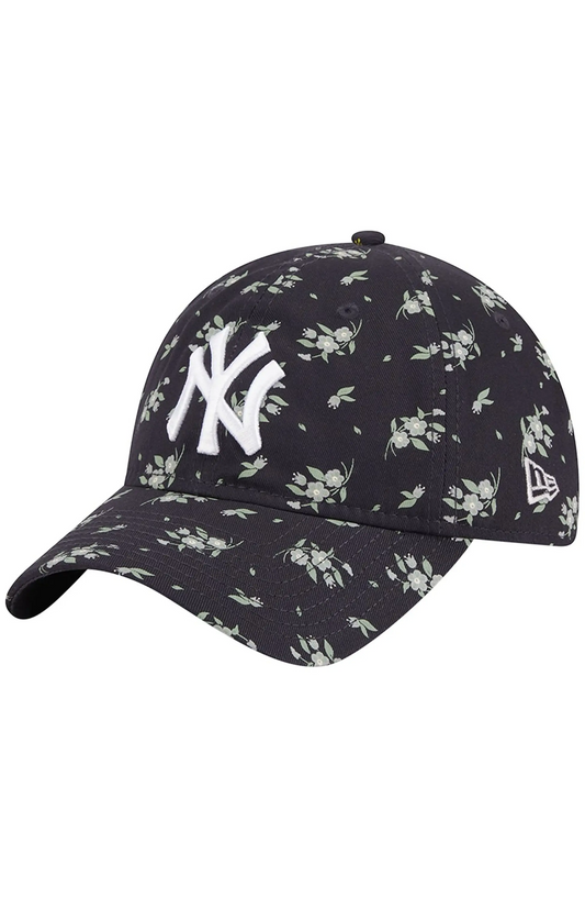 NEW YORK YANKEES WOMEN'S BLOOM 9TWENTY ADJUSTABLE HAT