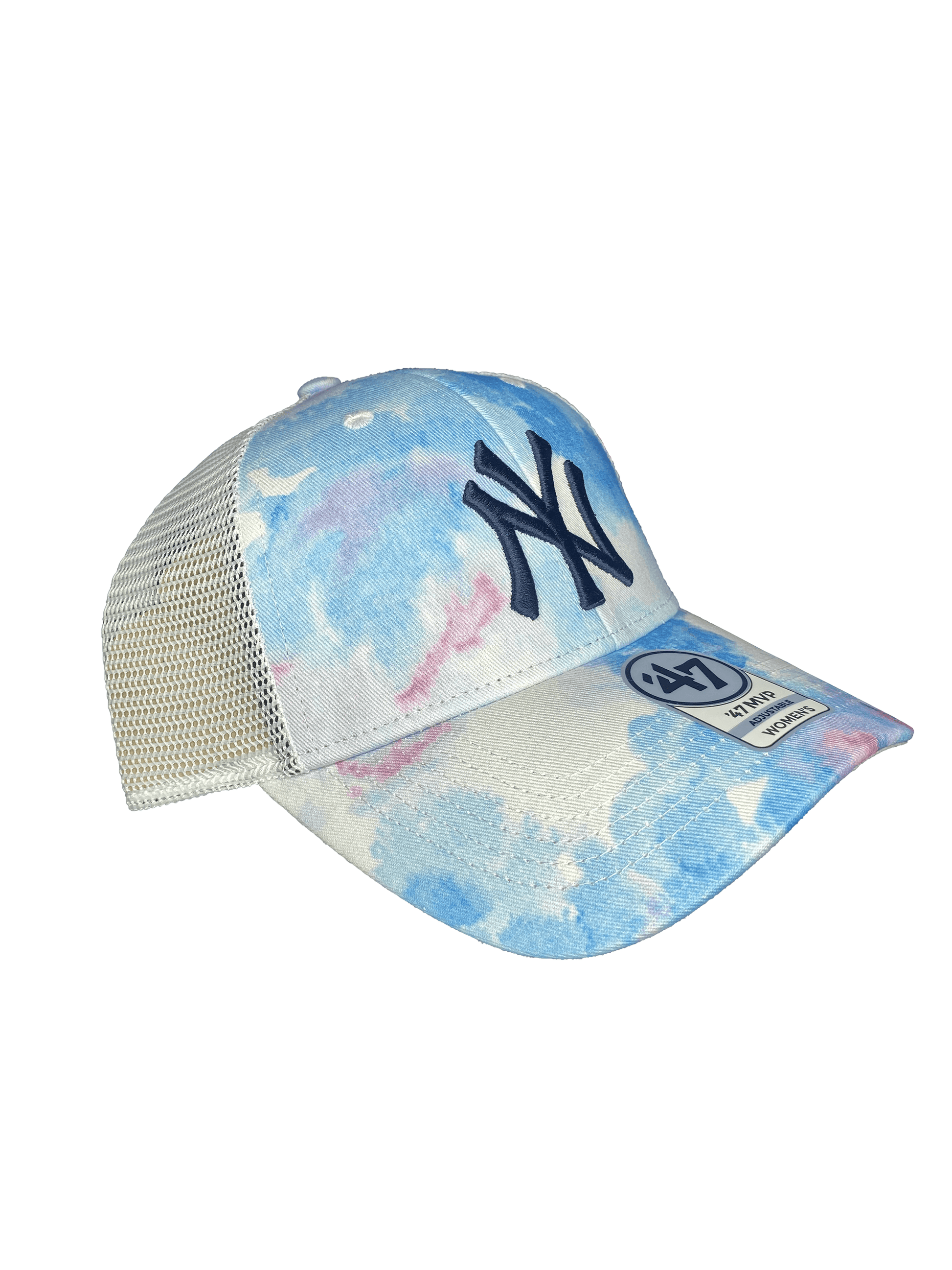 cowboys tie dye hat
