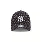 NEW YORK YANKEES WOMEN'S FLORAL 9TWENTY ADJUSTABLE