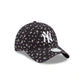 NEW YORK YANKEES WOMEN'S FLORAL 9TWENTY ADJUSTABLE