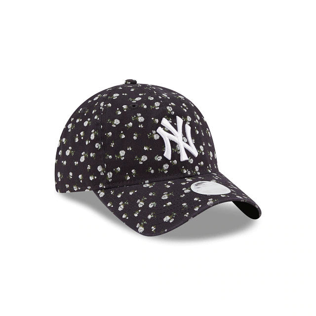 NEW YORK YANKEES WOMEN'S FLORAL 9TWENTY ADJUSTABLE