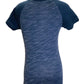 NEW YORK YANKEES WOMEN'S FOIL BORDER NAME TEE