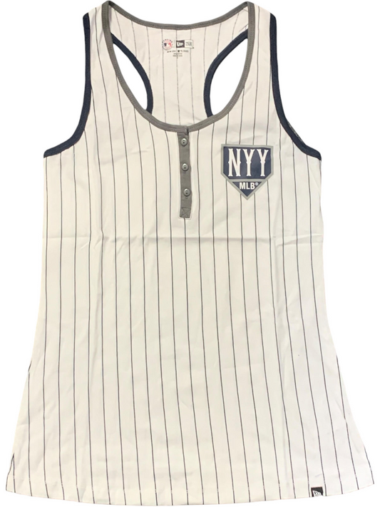 NEW YORK YANKEES WOMEN'S HOMEPLATE TANK TOP