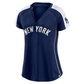 CAMISETA DIVA DE LA LIGA FEMENINA DE LOS YANKEES DE NUEVA YORK