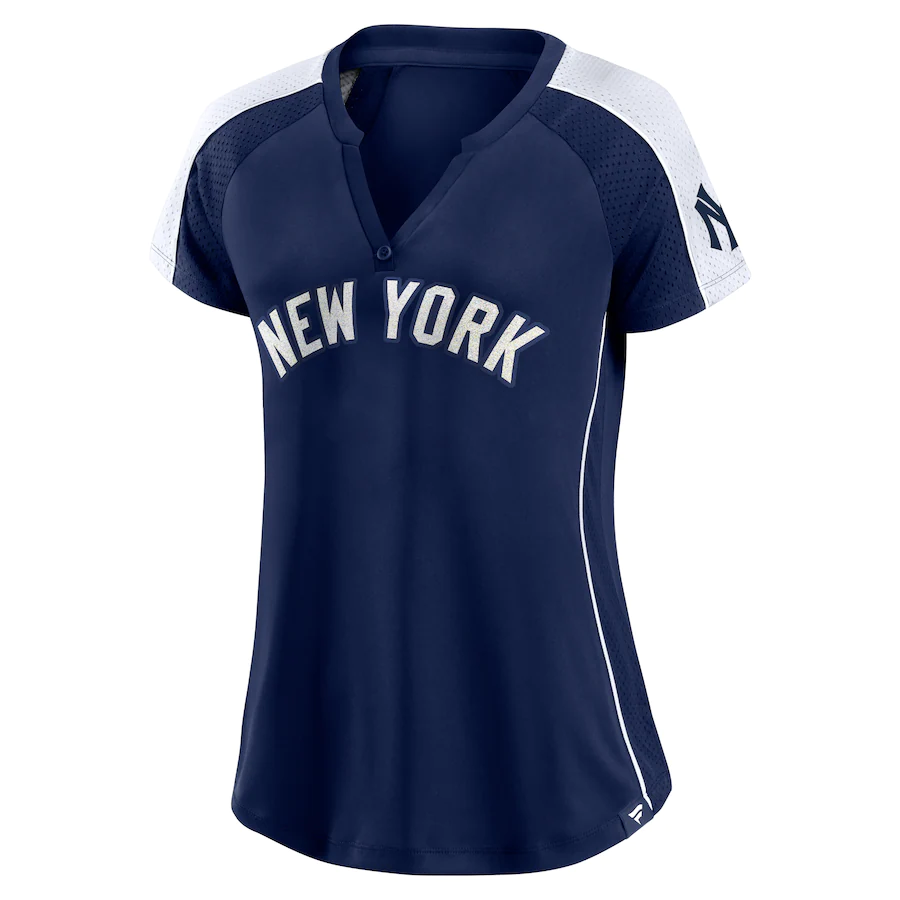 NEW YORK YANKEES WOMEN'S LEAGUE DIVA TEE