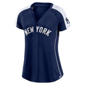 NEW YORK YANKEES WOMEN'S LEAGUE DIVA TEE