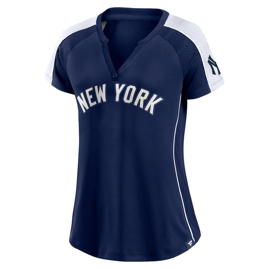 NEW YORK YANKEES WOMEN'S LEAGUE DIVA TEE