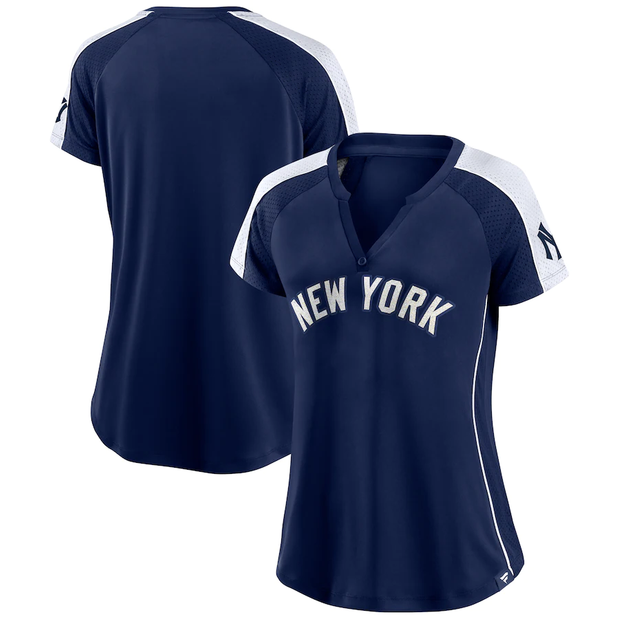 NEW YORK YANKEES WOMEN'S LEAGUE DIVA TEE