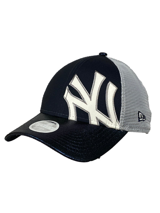 NEW YORK YANKEES WOMEN'S LOGO GLAM 9FORTY ADJUSTABLE