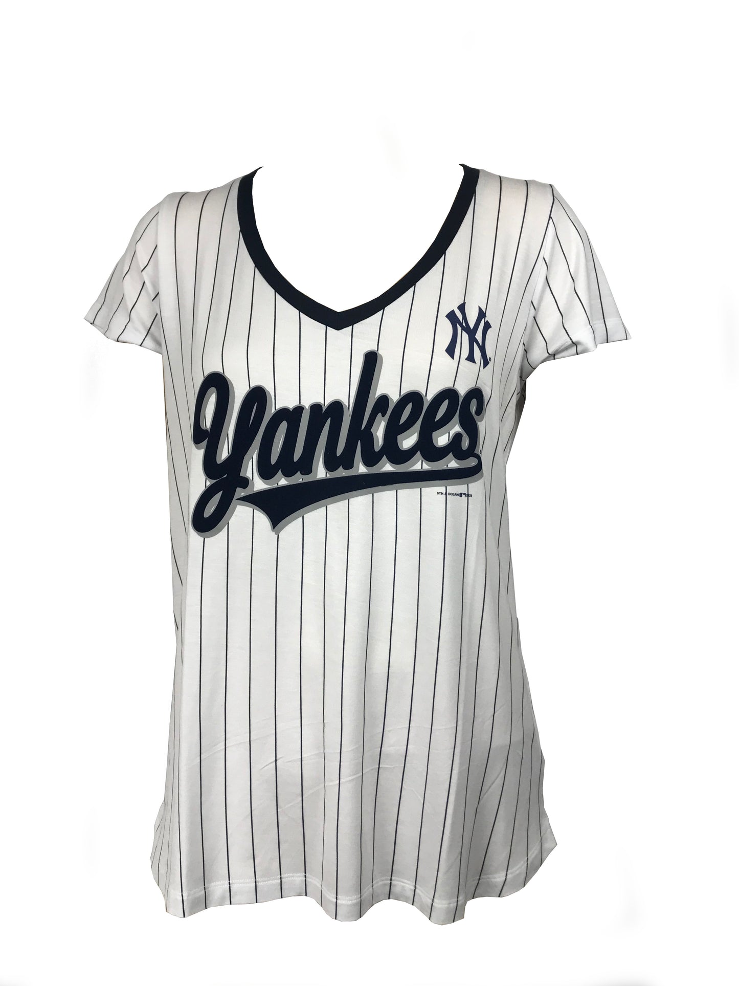 yankees pinstripe shirt