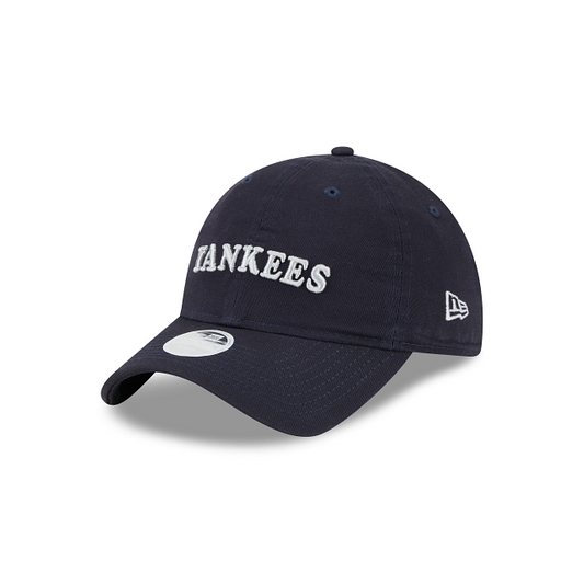 NEW YORK YANKEES WOMEN'S SHOUTOUT 9TWENTY ADJUSTABLE HAT