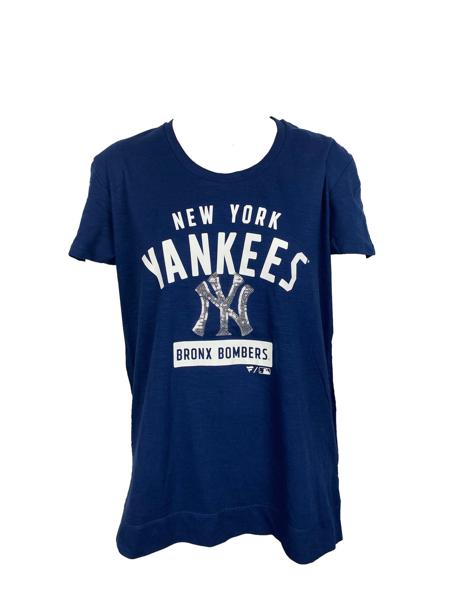 Fanatics New York Yankees Women's Team Shimmer T-Shirt 20 / M