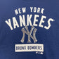 NEW YORK YANKEES WOMEN'S TEAM SHIMMER T-SHIRT
