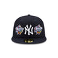 NEW YORK YANKEES WORLD CHAMPIONS 9085 59FIFTY FITTED