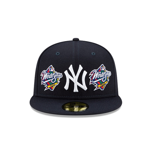 NEW YORK YANKEES WORLD CHAMPIONS 9085 59FIFTY FITTED