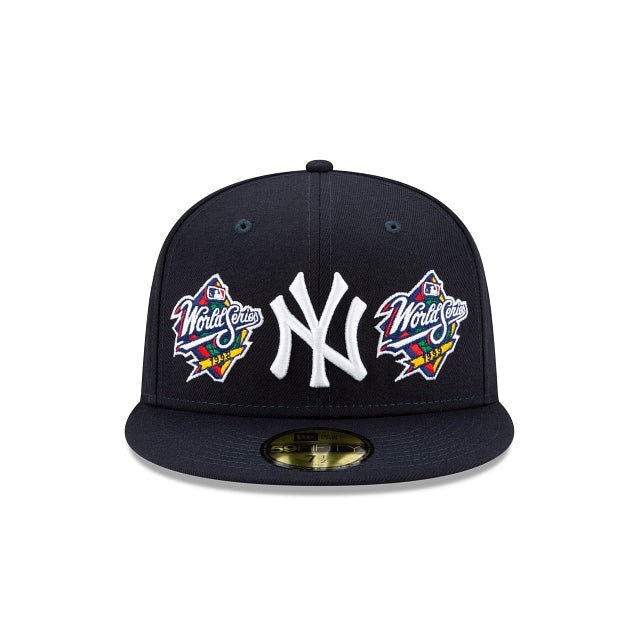 NEW YORK YANKEES WORLD CHAMPIONS 9085 59FIFTY FITTED