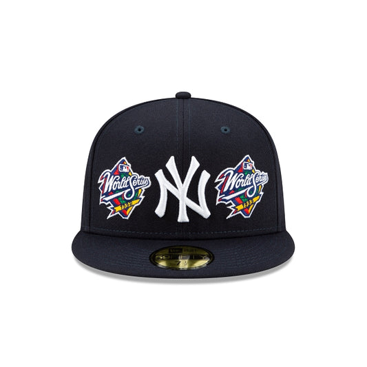 NEW YORK YANKEES CAMPEONES MUNDIALES 9085 59FIFTY EQUIPADO