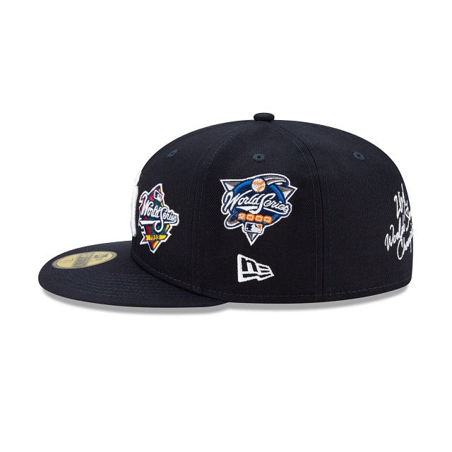 NEW YORK YANKEES WORLD CHAMPIONS 9085 59FIFTY FITTED