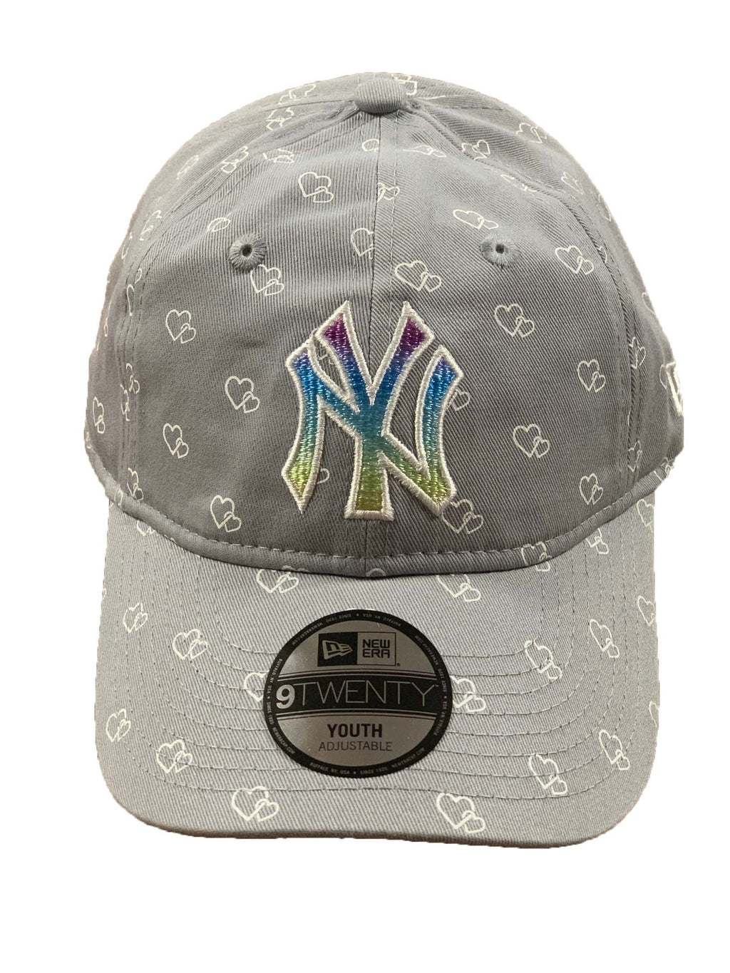 NEW YORK YANKEES YOUTH LOGO POP 9TWENTY